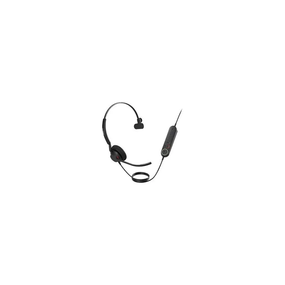 Sale jabra Engage 40 USB-A UC Mono On Ear Computer Headset, Black (4093-419-279)