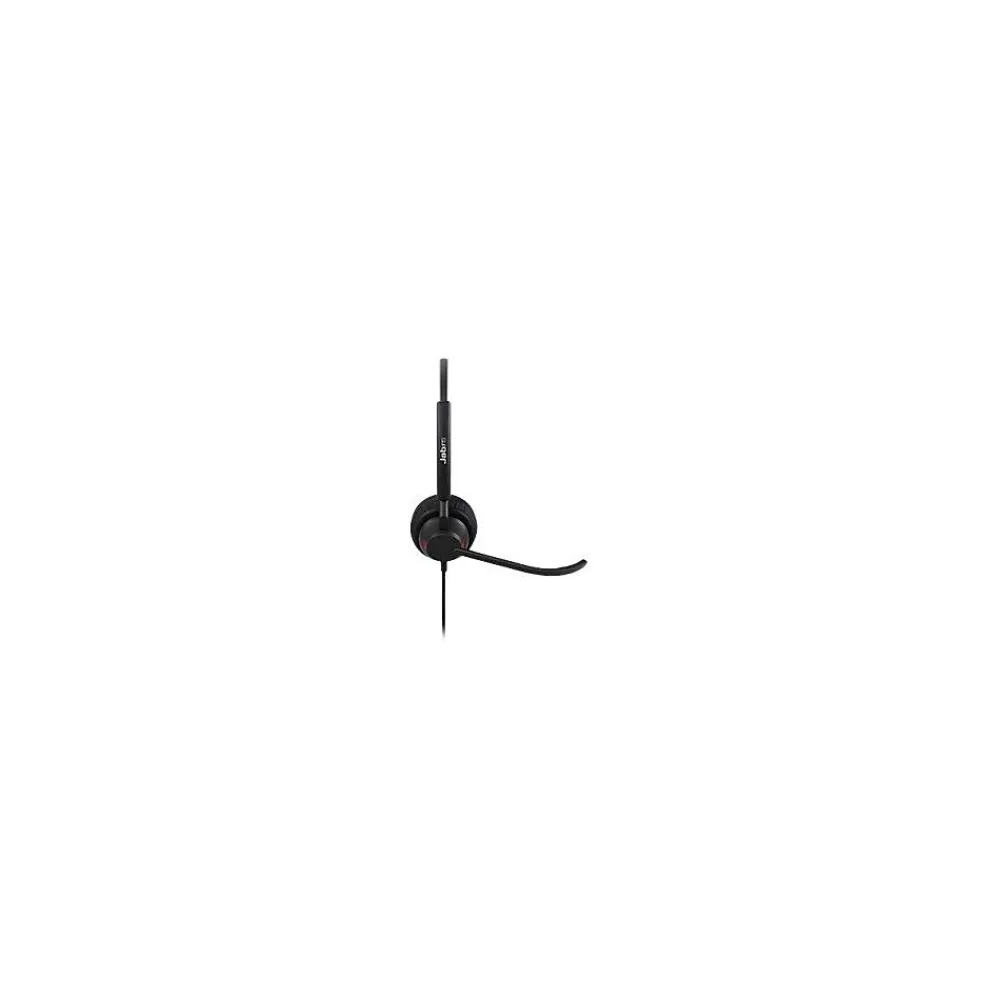 New jabra Engage 40 USB-A UC Stereo On Ear Computer Headset with Inline Link, Black (4099-419-279)