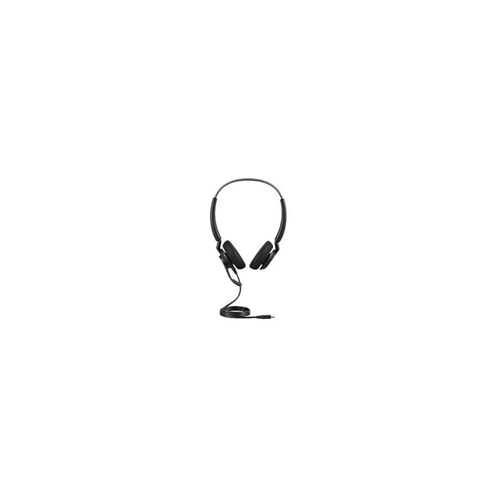 Online jabra Engage 40 USB-C UC Stereo On Ear Computer Headset, Black (4099-410-299)