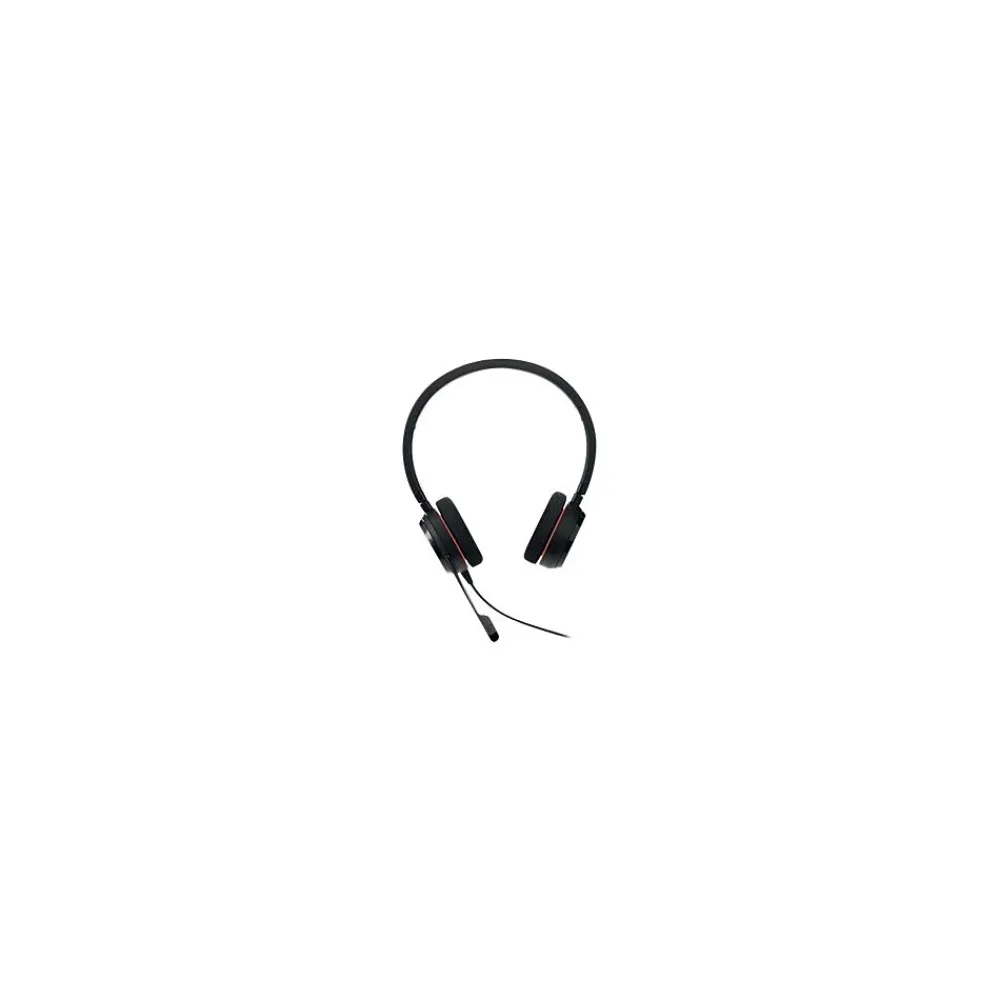 Hot jabra Evolve 20 MS Stereo Noise Canceling On Ear Phone & Computer Headset, Black (4999-823-189)