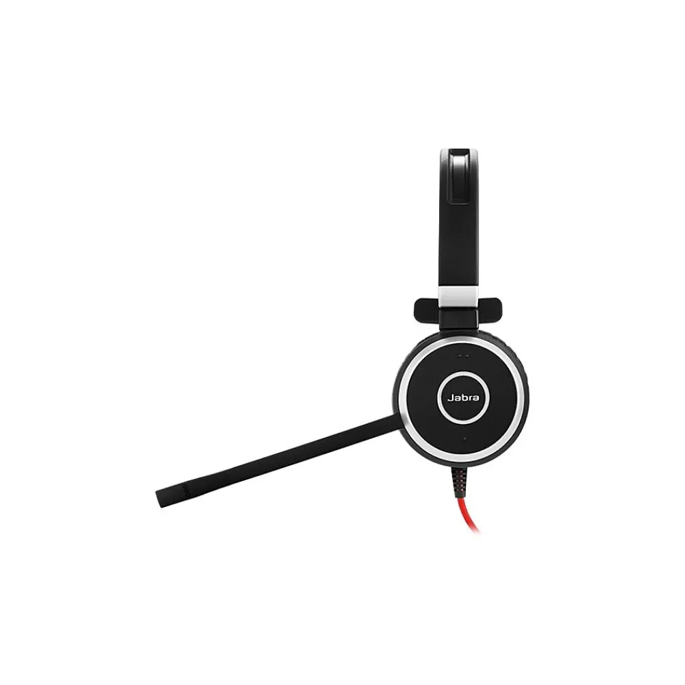 Best jabra Evolve 40 Noise Canceling Mono Phone & Computer Headset, USB-C, UC Certified, Black (6393-829-289)