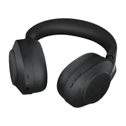 Sale jabra Evolve2 85 UC Wireless Bluetooth Stereo Headset with Charging Stand, USB-A, UC Certified (28599-989-989)