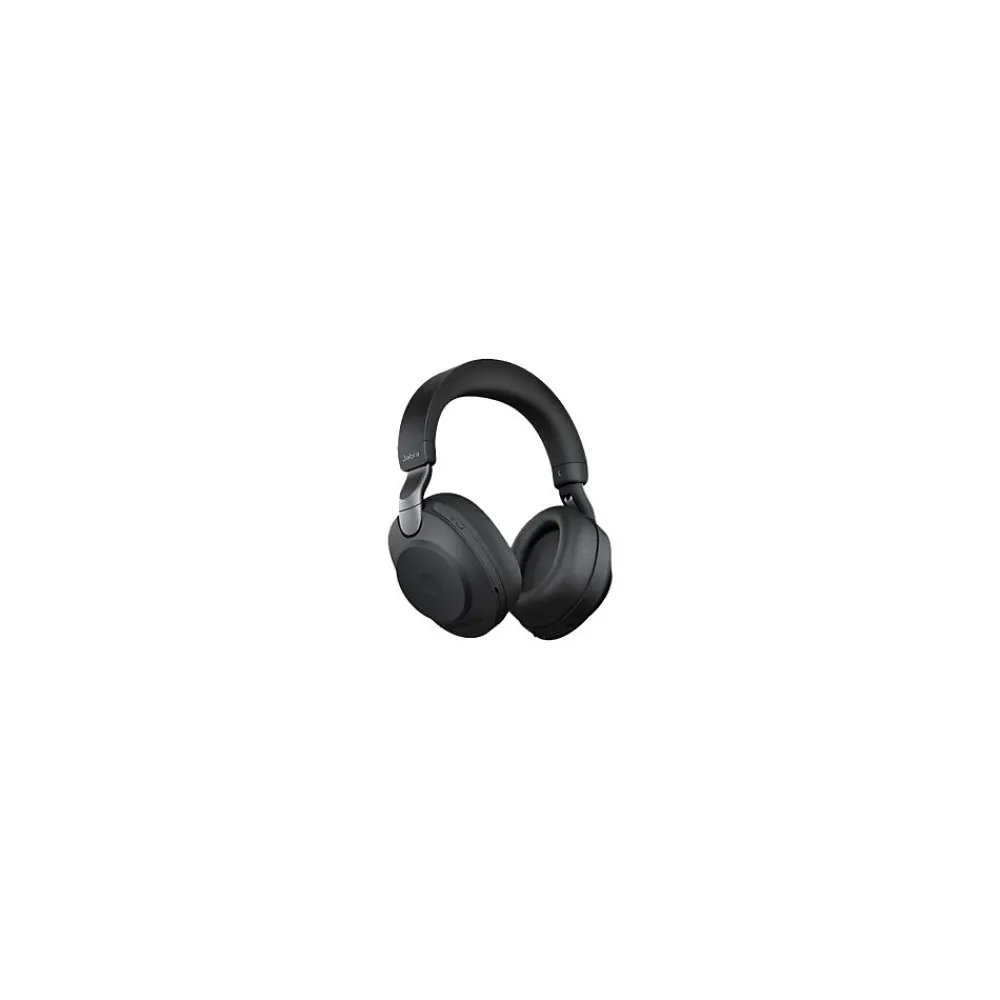 Sale jabra Evolve2 85 UC Wireless Bluetooth Stereo Headset with Charging Stand, USB-A, UC Certified (28599-989-989)