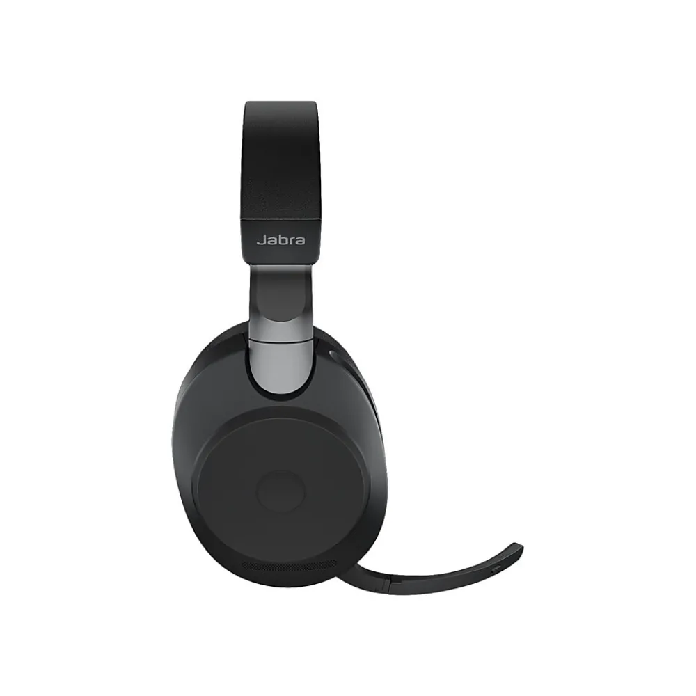 Sale jabra Evolve2 85 UC Wireless Bluetooth Stereo Headset with Charging Stand, USB-C, UC Certified (28599-989-889)