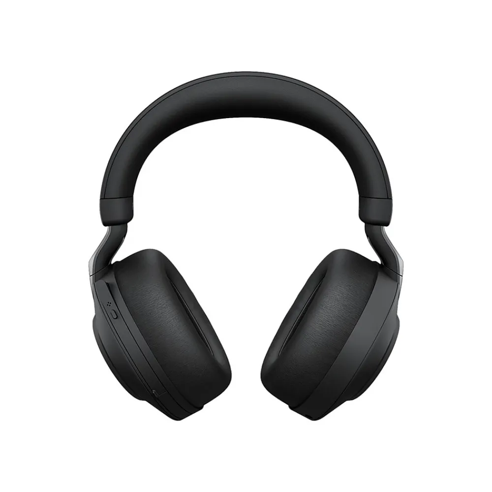 Sale jabra Evolve2 85 UC Wireless Bluetooth Stereo Headset with Charging Stand, USB-C, UC Certified (28599-989-889)