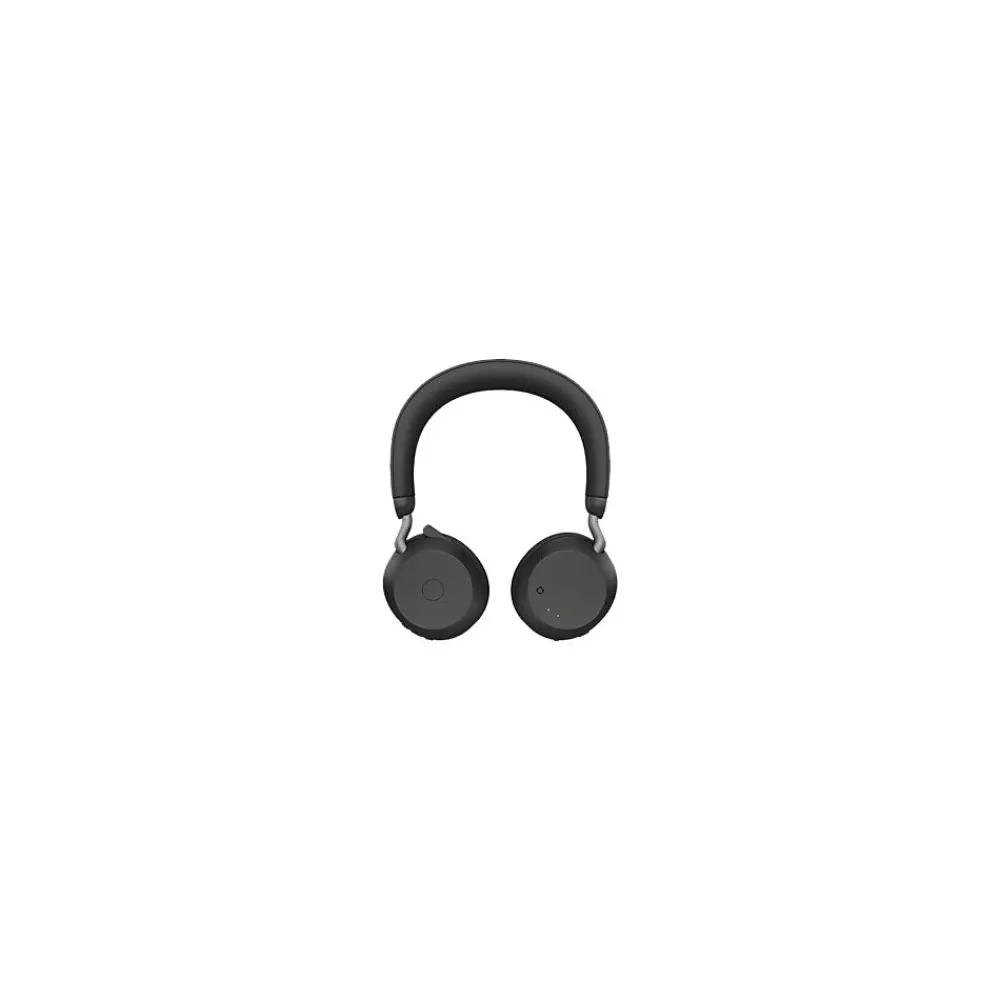 Sale jabra Evolve2 75 Wireless Noise Canceling Bluetooth Stereo Mobile On Ear Headset, USB-A, Black (27599-989-999)