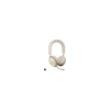 Best jabra Evolve2 75 Wireless Noise Canceling Bluetooth Stereo Mobile On Ear Headset, USB-C, MS Certified, Beige (27599-999-898)