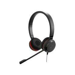 Discount jabra Evolve 20SE MS Stereo Computer Headset, Over-the-Head, Black (GSA4999-823-309)