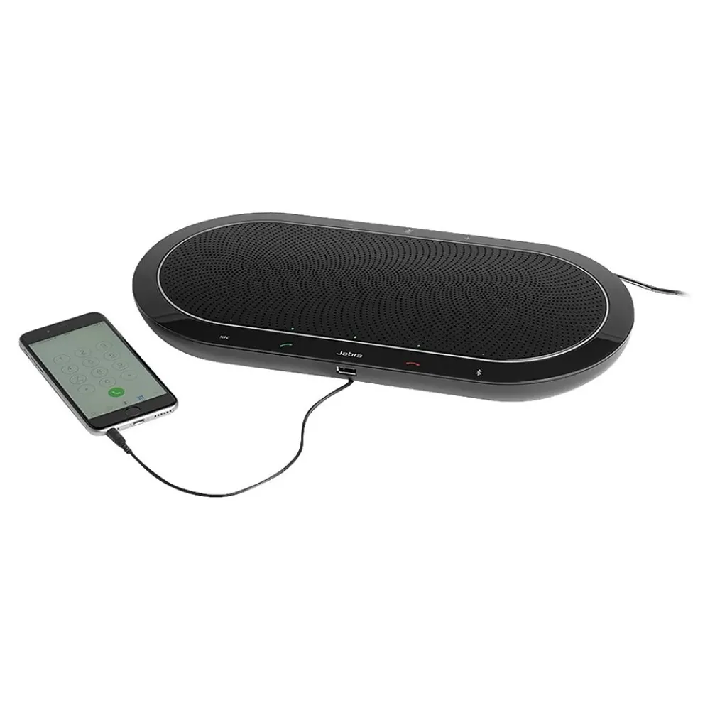 jabra Speak 810 MS VOIP Phone, Black (7810-109)