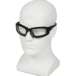 Kimberly-Clark Jackson Safety Calico Safety Eyewear V50, Clear Anti-Fog Lens with Interchangeable Temples and Head Strap, 1 Pair
