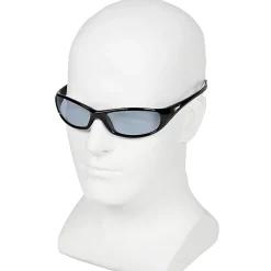 HellRaiser Jackson Safety® Glasses, V40 ®, Indoor/Outdoor Lens, Black Frame
