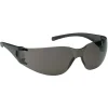 Jackson Safety ® V10 Element Safety Glasses, Black Frame, Smoke Lens