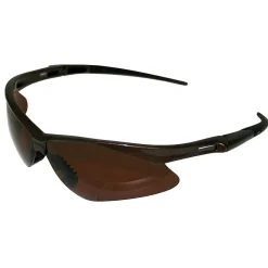 Jackson Safety ® V30 Nemesis Polarized Safety Eyewear, Brown