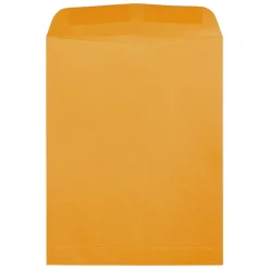 Online JAM Paper #15 1/2 Catalog Envelope, 12" x 15 1/2", Brown Kraft, 100/Pack (900493255)