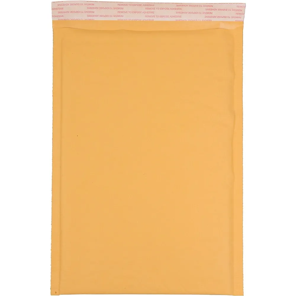 Best JAM Paper 8 1/2" x 13 Bubble Lite Mailer , #3, 25/Pack (1323268)