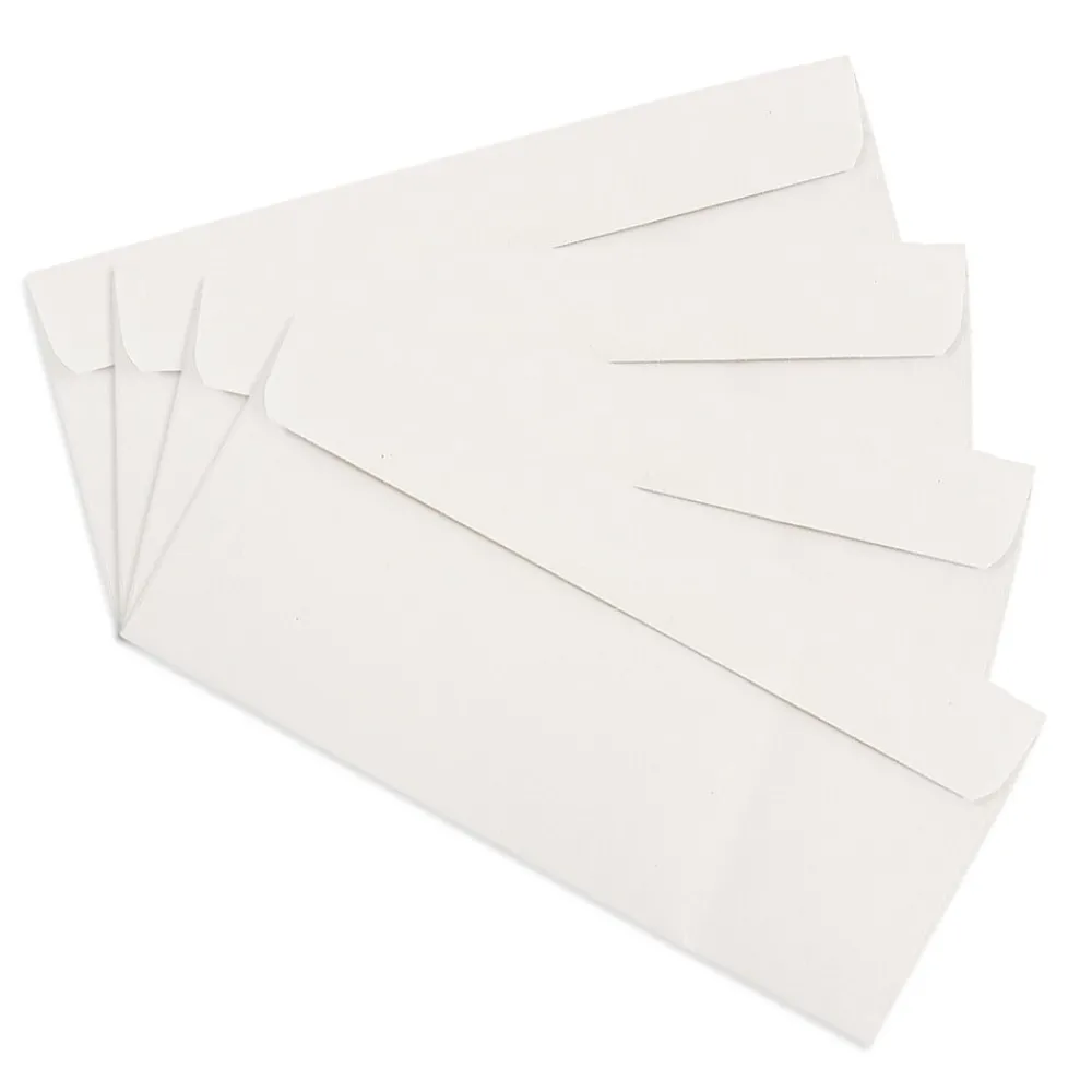 Hot JAM Paper #9 Business Envelope, 3 7/8" x 8 7/8", White, 100/Pack (1633172I)