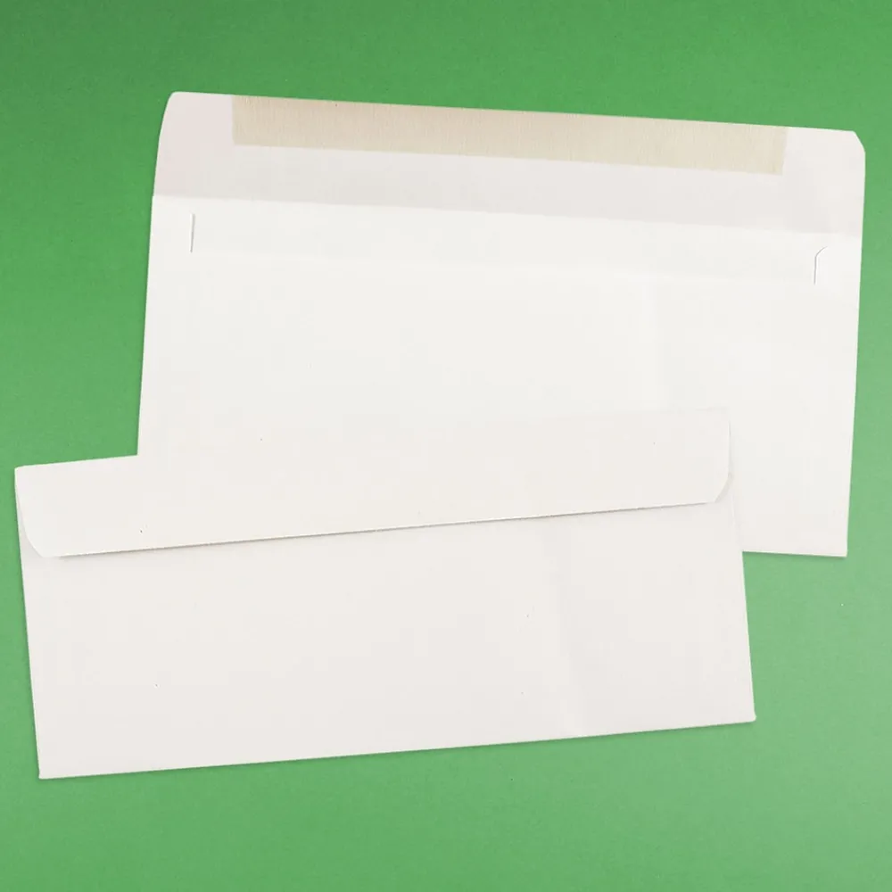 Hot JAM Paper #9 Business Envelope, 3 7/8" x 8 7/8", White, 100/Pack (1633172I)