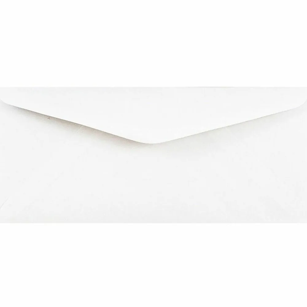 Online JAM Paper #11 Business Envelope, 4 1/2" x 10 3/8", White, 100/Pack (45179A)
