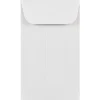 Online JAM Paper #3 Coin Business Envelopes, 2.5 x 4.25, White, Bulk 250/Box (1623183H)