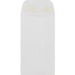 Online JAM Paper #3 Coin Business Envelopes, 2.5 x 4.25, White, Bulk 250/Box (1623183H)