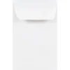 Outlet JAM Paper #1 Coin Business Envelopes, 2.25 x 3.5, White, 50/Pack (122326658i)