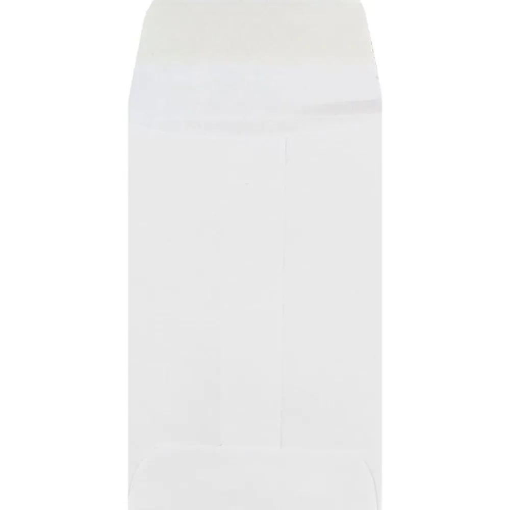 Online JAM Paper #1 Coin Envelope, 2 1/4" x 3 1/2", White, 100/Pack (122326658)