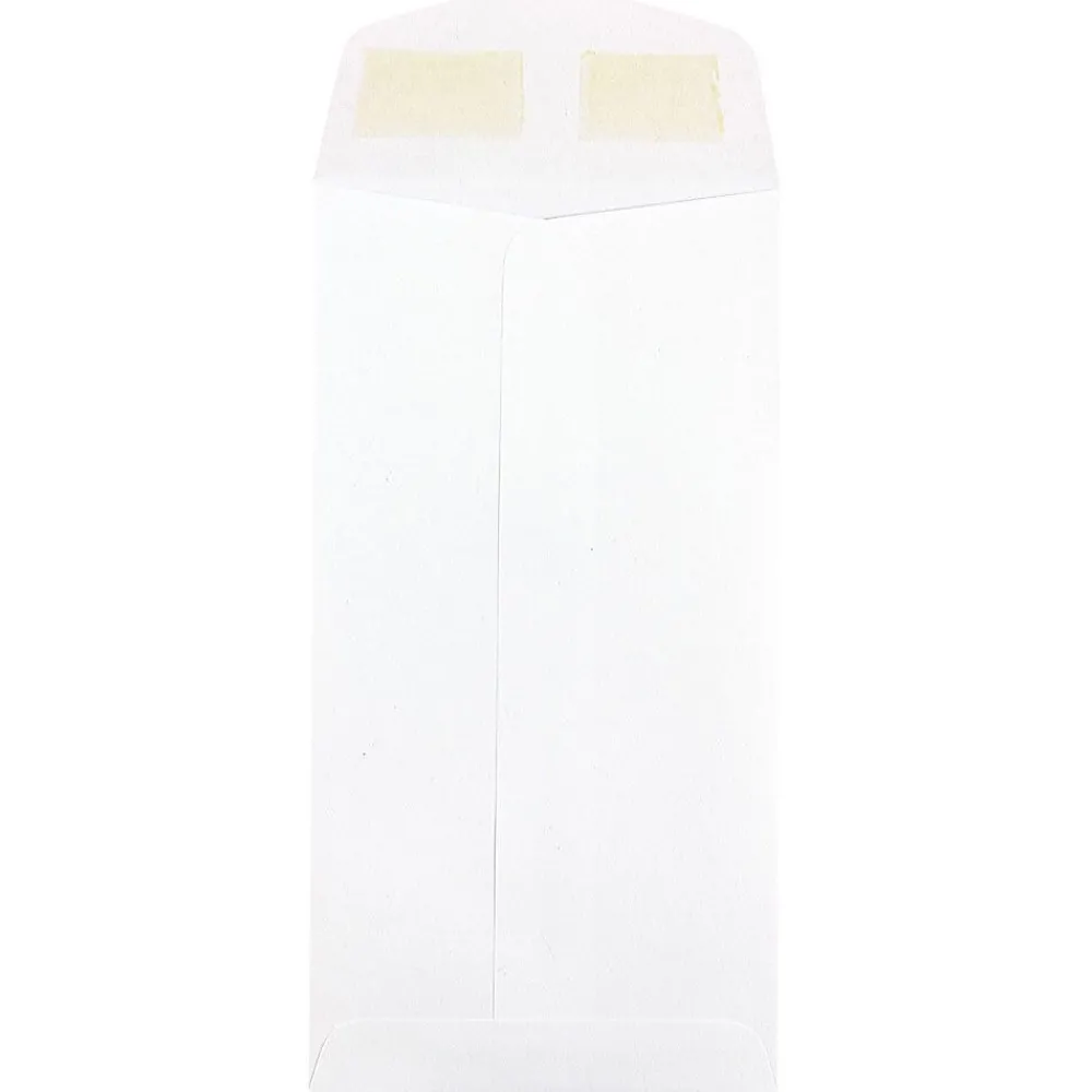 New JAM Paper #7 Coin Envelope, 3 1/2" x 6 1/2", White, 25/Pack (95083)