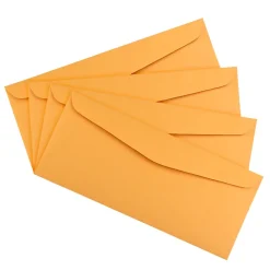 Sale JAM Paper #14 Kraft Business Commercial Envelope, 5