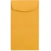 Sale JAM Paper #6 Kraft Coin Business Envelopes, 3.375 x 6, Brown Kraft Manila, 50/Pack (1623992i)