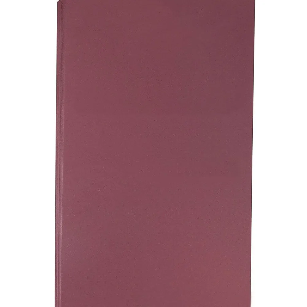 Card Stock*JAM Paper 80 lb. Cardstock Paper, 8.5" x 14", Burgundy, 50 Sheets/Pack (64429495)