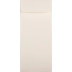 Discount JAM Paper #11 Policy Business Strathmore Envelopes, 4.5 x 10.375, Natural White Wove, 50/Pack (900905923I)