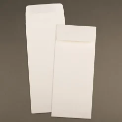 Discount JAM Paper #11 Policy Business Strathmore Envelopes, 4.5 x 10.375, Natural White Wove, 50/Pack (900905923I)