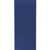 Discount JAM Paper #10 Policy Business Envelopes, 4 1/8" x 9 1/2", Presidential Blue, 25/Pack (263912999)