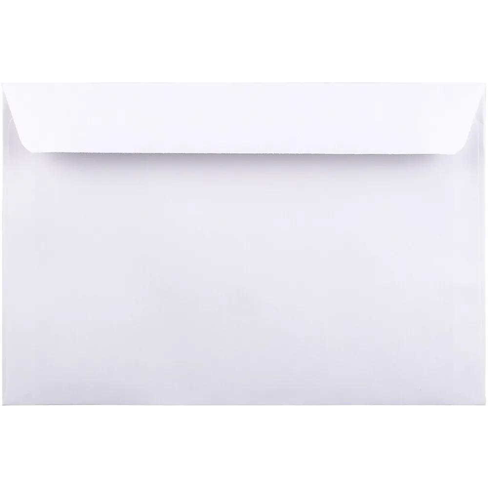 Sale JAM Paper 6 x 9 Booklet Commercial Envelopes, White, Bulk 250/Box (4238h)