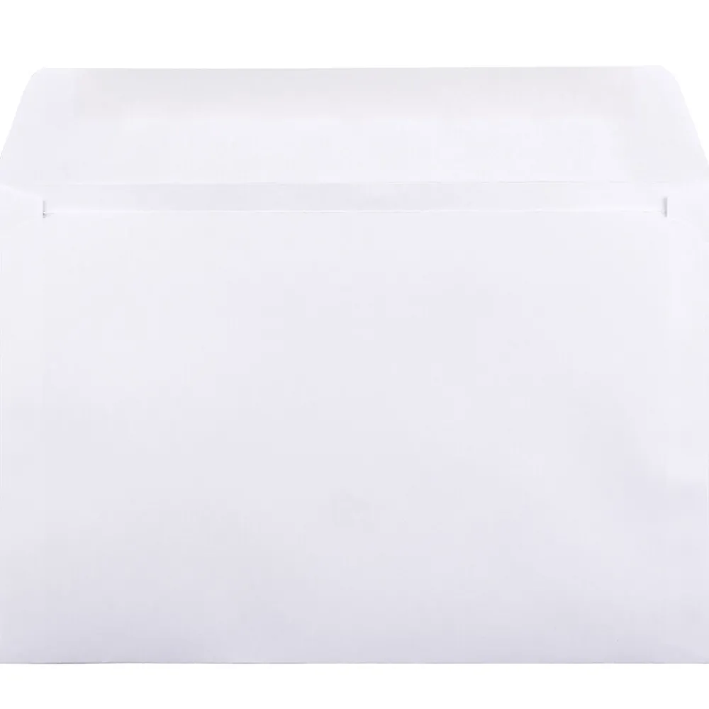 Sale JAM Paper 6 x 9 Booklet Commercial Envelopes, White, Bulk 250/Box (4238h)