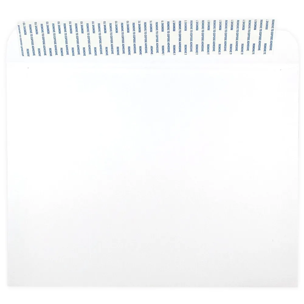 Outlet JAM Paper ® 10 x 13 Booklet Envelopes with Peel and Seal Closure, White, 50/Pack (356828787I)