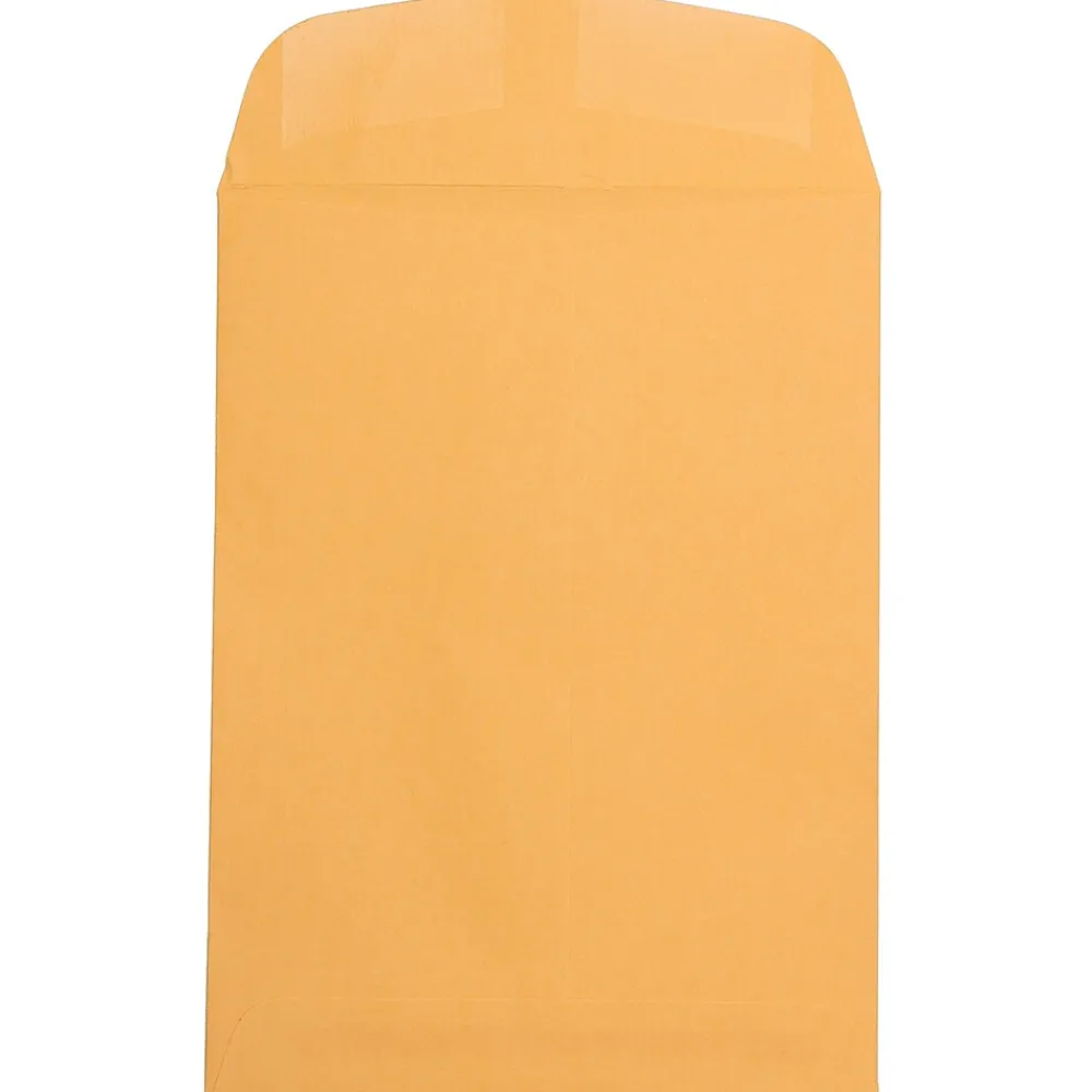 Sale JAM Paper 7.5 x 10.5 Kraft Open End Catalog Envelopes, Brown Kraft Manila, 25/Pack (29215a)