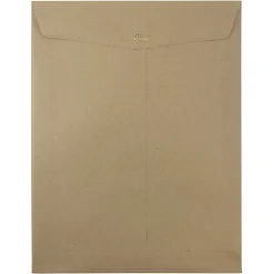 Hot JAM Paper 10 x 13 Kraft Open End Catalog Envelopes with Clasp Closure, Brown Kraft Paper Bag, 100/Pack (563120854B)