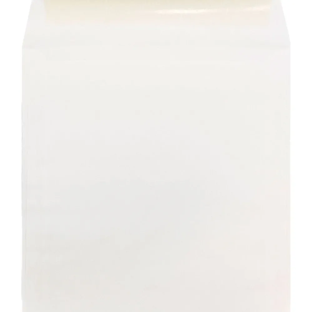 New JAM Paper 10 x 10 Large Square Invitation Envelopes, White, 25/Pack (3992319)