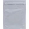 Outlet JAM Paper 6 x 8 Open End Catalog Foil Envelopes with Zip Closure, Clear, 100/Pack (3006A58A2B)