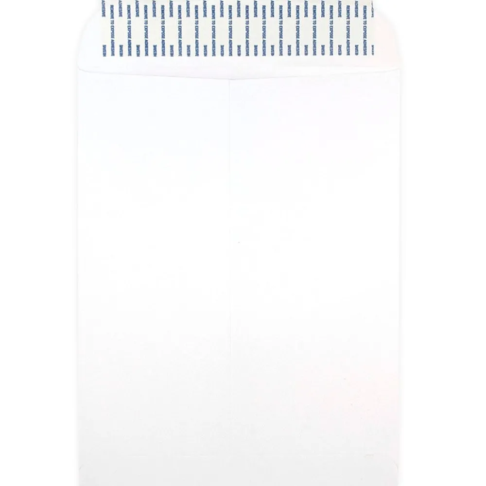 Outlet JAM Paper 9.5 x 12.5 Open End Catalog Envelopes with Peel and Seal Closure, White, Bulk 500/Box (356828781)
