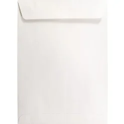 JAM Paper 7.5 x 10.5 Open End Catalog Envelopes, White, 50/Pack (4120H)