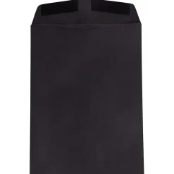 Outlet JAM Paper 9 x 12 Open End Catalog Envelopes, Black, 25/Pack (v01225a)