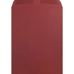 JAM Paper 9 x 12 Open End Catalog Envelopes, Dark Red, 50/Pack (31287532i)
