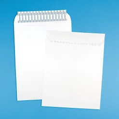 Best JAM Paper 9.5 x 12.5 Open End Catalog Envelopes with Peel and Seal Closure, White, 25/Pack (356828781A)
