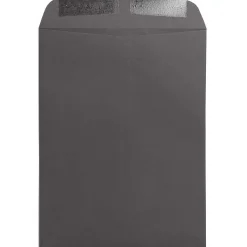 Best JAM Paper 9 x 12 Open End Catalog Envelopes, Dark Grey, 25/Pack (21285783a)