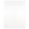 New JAM Paper 9.5 x 12.5 Open End Catalog Envelopes with Peel and Seal Closure, White, Bulk 250/Box (356828781h)