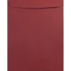Clearance JAM Paper 10 x 13 Open End Catalog Envelopes, Dark Red, 50/Pack (31287541i)