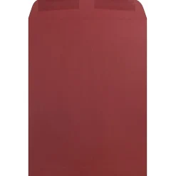 Clearance JAM Paper 10 x 13 Open End Catalog Envelopes, Dark Red, 50/Pack (31287541i)