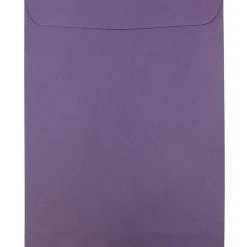 Sale JAM Paper 10 x 13 Open End Catalog Envelopes, Dark Purple, 25/Pack (1287032a)